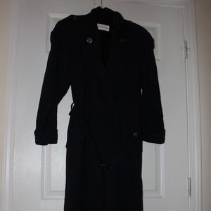 Jones New York Navy Blue Coat